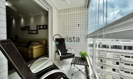 Apartamento à venda, Vila Luis Antônio, Guarujá, SP