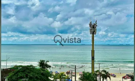 Apartamento vista mar à venda na pitangueiras no guarujá | qvista inteligência imobiliária guarujá