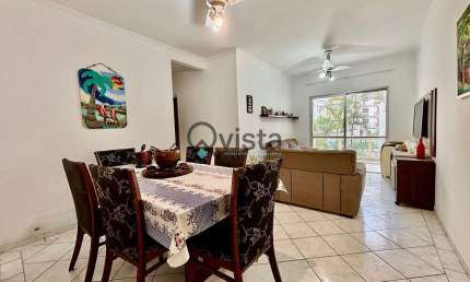 Apartamento à Venda  2 Quartos 1 Suíte Lado Praia na Enseada no Guarujá | QVista Inteligência Imobi