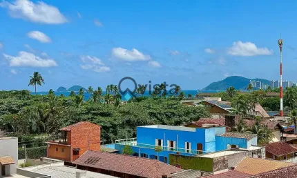 Apartamento vista mar 2 dormitório  à venda, enseada, guarujá, sp