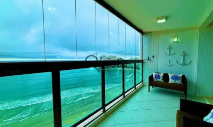 Apartamento Frente Mar à Venda nas Asturias no Guarujá | QVista Inteligência Imobiliária Guarujá