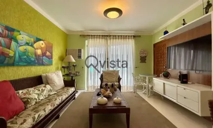 Apartamento à venda na pitangueiras no guarujá | qvista inteligência imobiliária guarujá