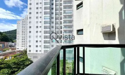 Apartamento 2 dormitórios 1 suíte  à venda na pitangueiras no guarujá | qvista inteligência imobili