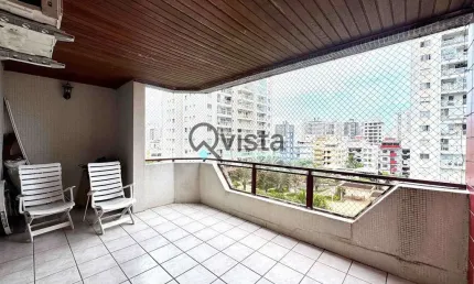 Cobertura / Penthouse 3 dormitórios 1 suíte  à venda, Jardim Las Palmas, Guarujá, SP | QVista Intel