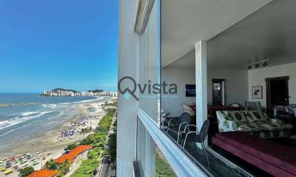Apartamento na praia 3 suítes Pitangueiras | Qvista inteligência imobiliário