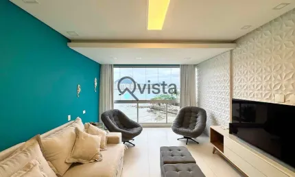 Apartamento  3 dormitórios 2 suítes à Venda na Pitangueiras no Guarujá | QVista Inteligência Imobil