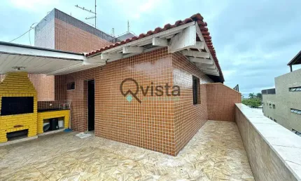 Cobertura 2 dormitórios  à Venda nas Astúrias  no Guarujá | QVista Inteligência Imobiliária Guarujá