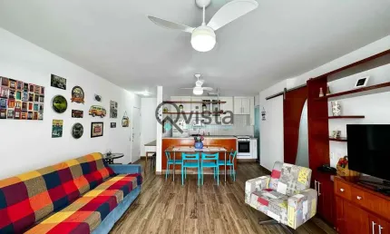 Apartamento com 2 quartos para alugar na Avenida General Rondon, 545, Vila Alzira, Guarujá