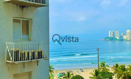 Apartamento 2 dormitórios à Venda na Pitangueiras no Guarujá | QVista Inteligência Imobiliária Guar