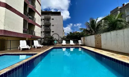 Cobertura à venda na enseada 2 quartos 1 suíte no guarujá | qvista inteligência imobiliária guarujá