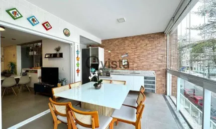 Apartamento 3 dormitórios 3 suítes  à Venda no Tombo no Guarujá | QVista Inteligência Imobiliária G