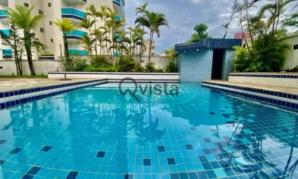 Apartamento à venda na astúrias  | qvista inteligência imobiliária guarujá