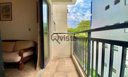 Apartamento à Venda no Tombo no Guarujá | QVista Inteligência Imobiliária Guarujá