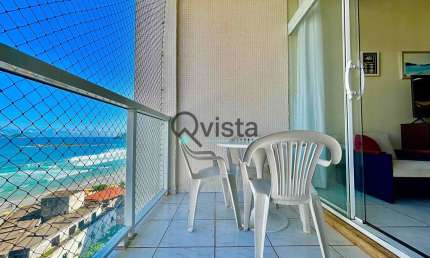 Apartamento 2 Dormitórios 2 Banheiros com Vista Mar  à Venda na Pitangueiras no Guarujá | QVista In