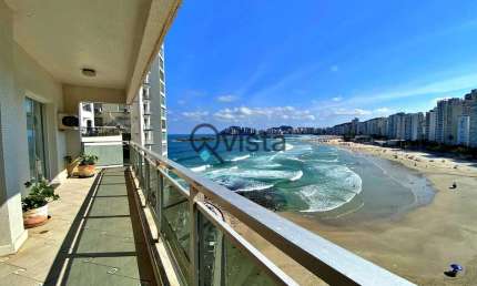 Apartamento Vista Mar à Venda na Pitangueiras no Guarujá | QVista Inteligência Imobiliária Guarujá
