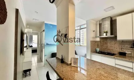 Apartamento com 2 quartos para alugar na Rua Santos, 141, Pitangueiras, Guarujá