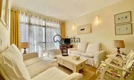 Apartamento à venda na pitangueiras no guarujá | qvista inteligência imobiliária guarujá