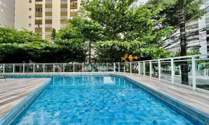 Apartamento à venda na pitangueiras no guarujá | qvista inteligência imobiliária guarujá