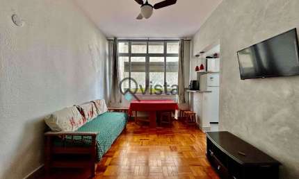 Apartamento para locação, Pitangueiras, Guarujá, SP | QVista Inteligência Imobiliária Guarujá