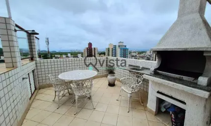 Cobertura para locação nas Astúrias | QVista Inteligência Imobiliária Guarujá