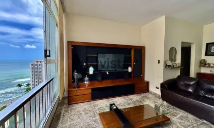 Apartamento  2 dormitórios 1 suíte à venda na pitangueiras no guarujá | qvista inteligência imobili