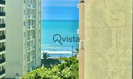 Apartamento Vista Mar à Venda na Pitangueiras no Guarujá | QVista Inteligência Imobiliária Guarujá