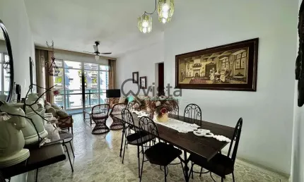 Apartamento  3 dormitórios 1 suíte à Venda na Pitangueiras no Guarujá | QVista Inteligência Imobili