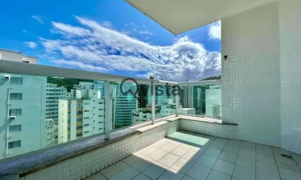 Apartamento  à venda na pitangueiras no guarujá | qvista inteligência imobiliária guarujá