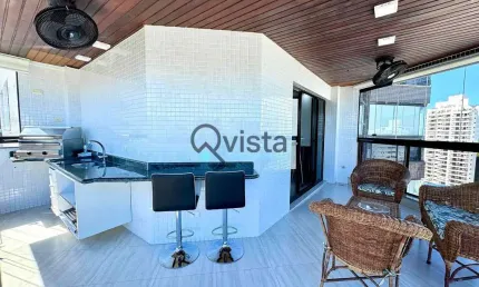 Apartamento 3 dormitórios 1 suíte  à venda na astúrias no guarujá | qvista inteligência imobiliária
