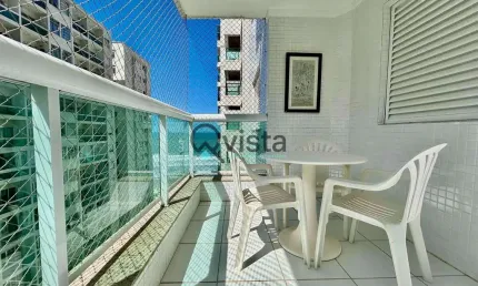 Apartamento vista mar à venda na pitangueiras no guarujá | qvista inteligência imobiliária guarujá