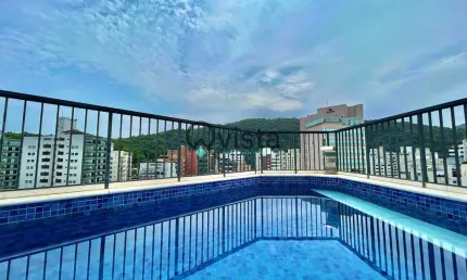 Cobertura à venda na pitangueiras no guarujá | qvista inteligência imobiliária guarujá
