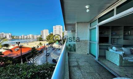 Apartamento frente mar à Venda na Pitangueiras no Guarujá | Qvista inteligência imobiliário