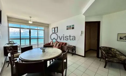 Apartamento frente mar disponível para locação na Pitangueiras no Guarujá | Qvista inteligência imo