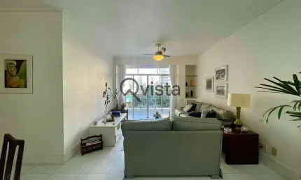 Apartamento 3 Dormitórios, 1 Suite, Lazer completo, 2 Vagas à Venda na Pitangueiras no Guarujá | QV