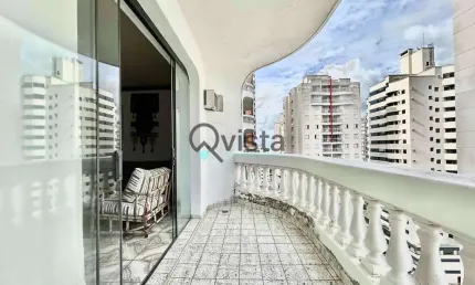 Apartamento  à Venda na Pitangueiras no Guarujá | QVista Inteligência Imobiliária Guarujá