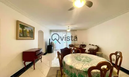 Apartamento 3 Dormitórios, 3 Suites, Ampla Sacada à Venda na Pitangueiras no Guarujá | QVista Intel