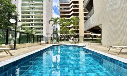 Apartamento 3 dormitórios, suite, sacada, lazer completo à venda na pitangueiras no guarujá | qvist