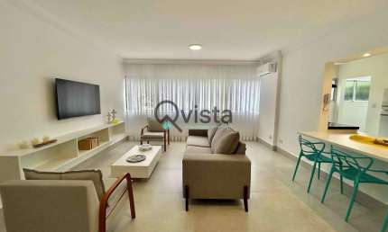 Apartamento Finamente Reformado à Venda nas Asturias no Guarujá | QVista Inteligência Imobiliária G