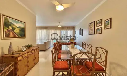 Apartamento Vista Mar na Pitangueiras no Guarujá | QVista Inteligência Imobiliária Guarujá