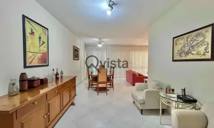 Apartamento Vista Mar na Pitangueiras no Guarujá | QVista Inteligência Imobiliária Guarujá