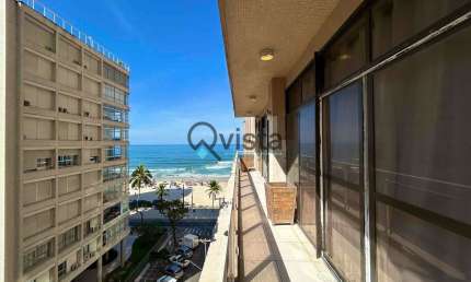 Apartamento Vista Mar à Venda na Pitangueiras no Guarujá | QVista Inteligência Imobiliária Guarujá