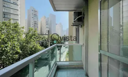 Apartamento 2 Dormitórios, 1 Suite, Sacada vista mar à Venda na Pitangueiras no Guarujá | QVista In