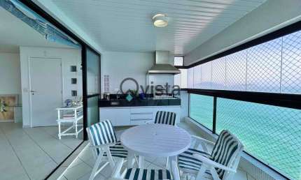 Apartamento Vista Mar à Venda na Pitangueiras no Guarujá | QVista Inteligência Imobiliária Guarujá