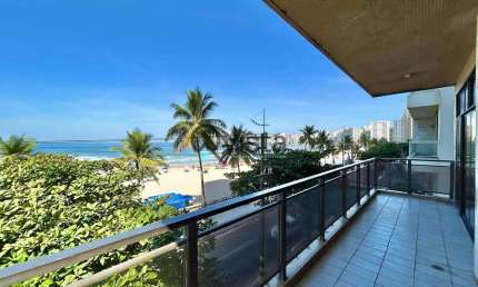Apartamento Vista Mar à Venda na Pitangueiras no Guarujá | QVista Inteligência Imobiliária Guarujá