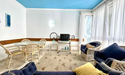Apartamento 2 dormitórios 1 suíte  à Venda na Pitangueiras no Guarujá | QVista Inteligência Imobili