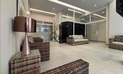 Apartamento 2 Dormitórios uma vaga de garagem  à Venda na Pitangueiras no Guarujá | QVista Inteligê