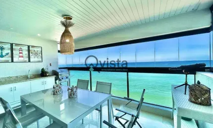 Apartamento Vista Mar na Pitangueiras no Guarujá | QVista Inteligência Imobiliária Guarujá