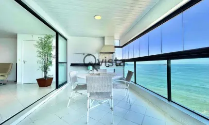 Apartamento Vista Mar na Pitangueiras no Guarujá | QVista Inteligência Imobiliária Guarujá