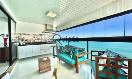 Apartamento Vista Mar na Pitangueiras no Guarujá | QVista Inteligência Imobiliária Guarujá