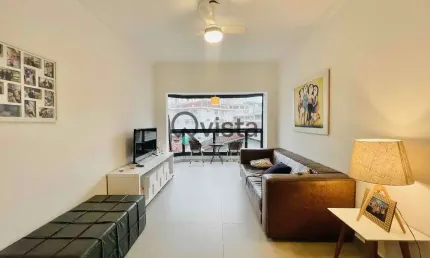 Apartamento à Venda na Astúrias no Guarujá | QVista Inteligência Imobiliária Guarujá